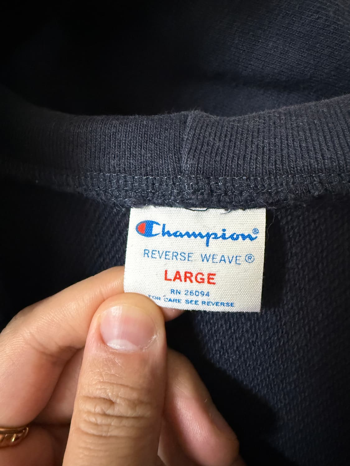 챔피온 리버스위브 후드집업 상품이미지5