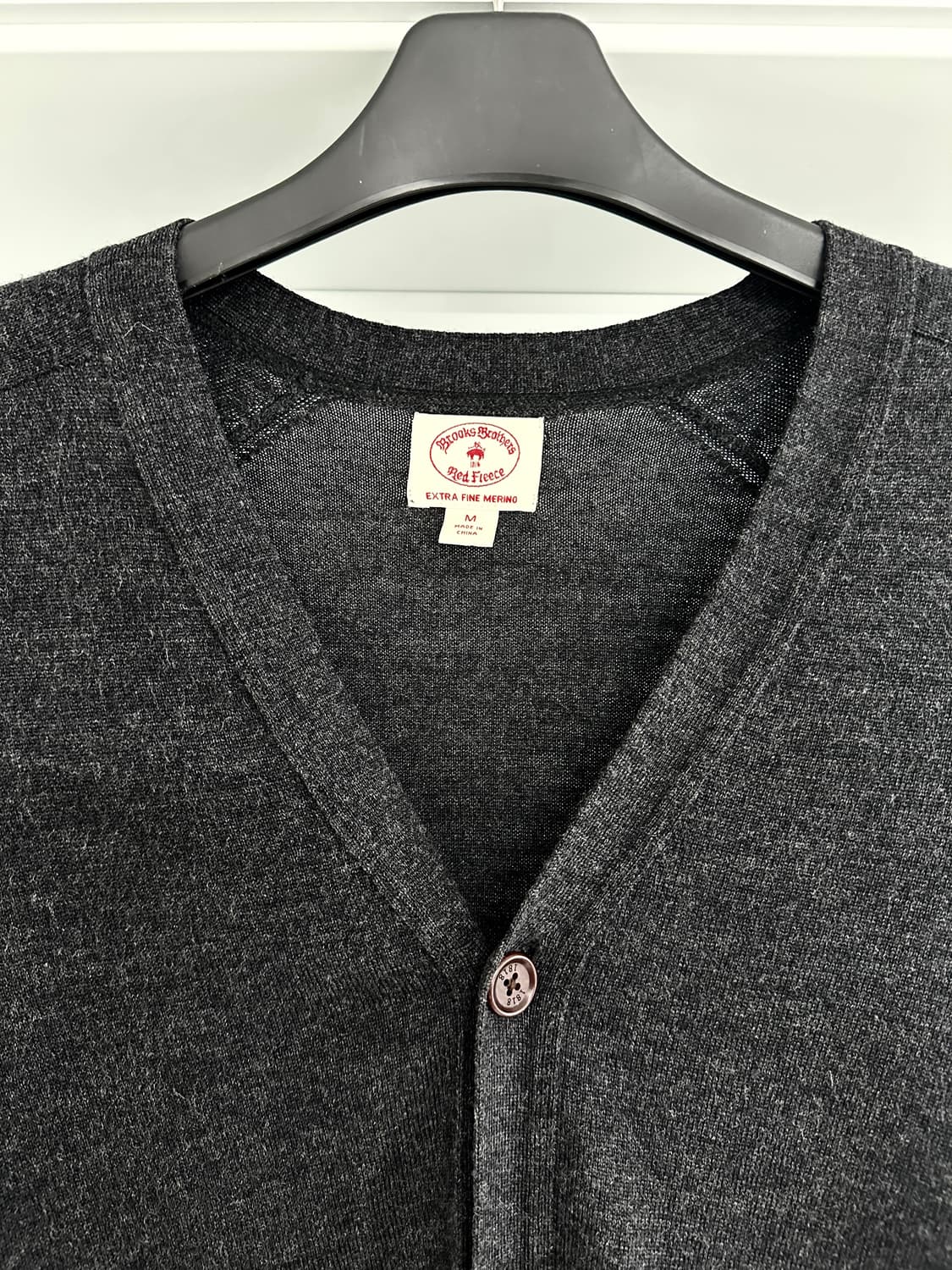 [브룩스브라더스] 남성 브이넥 가디건  상품이미지4