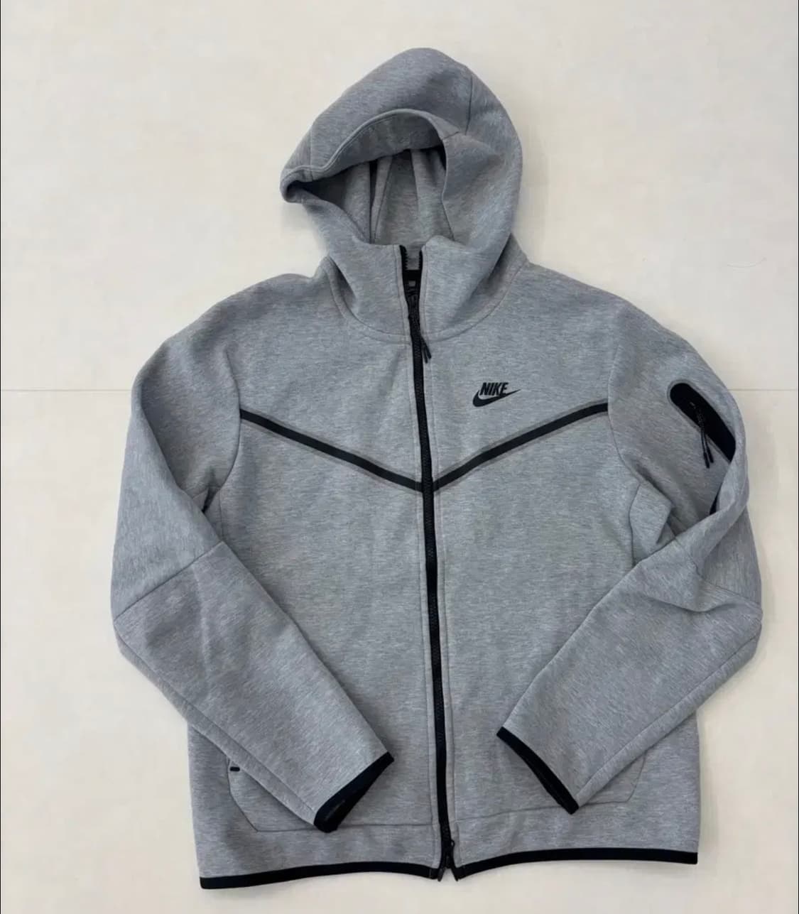 나이키 테크팩 후드집업 그레이 L 상품이미지1