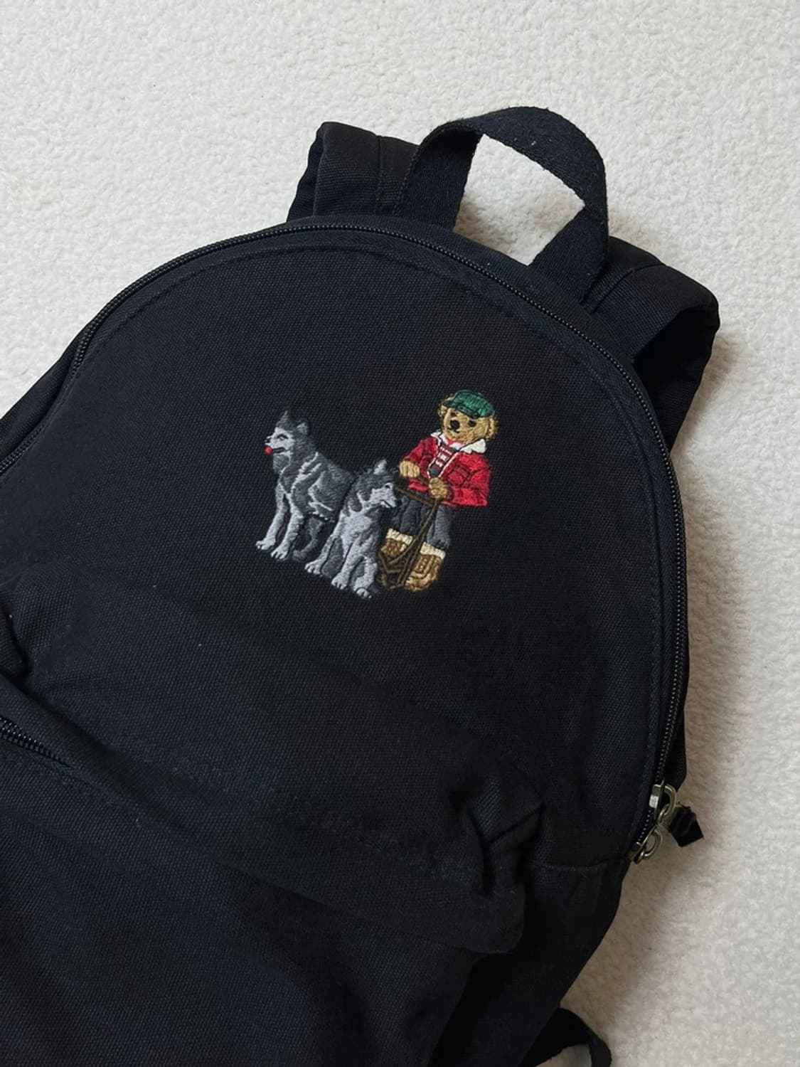 폴로 랄프로렌 베어 캔버스 미니 백팩 A1670 상품이미지2