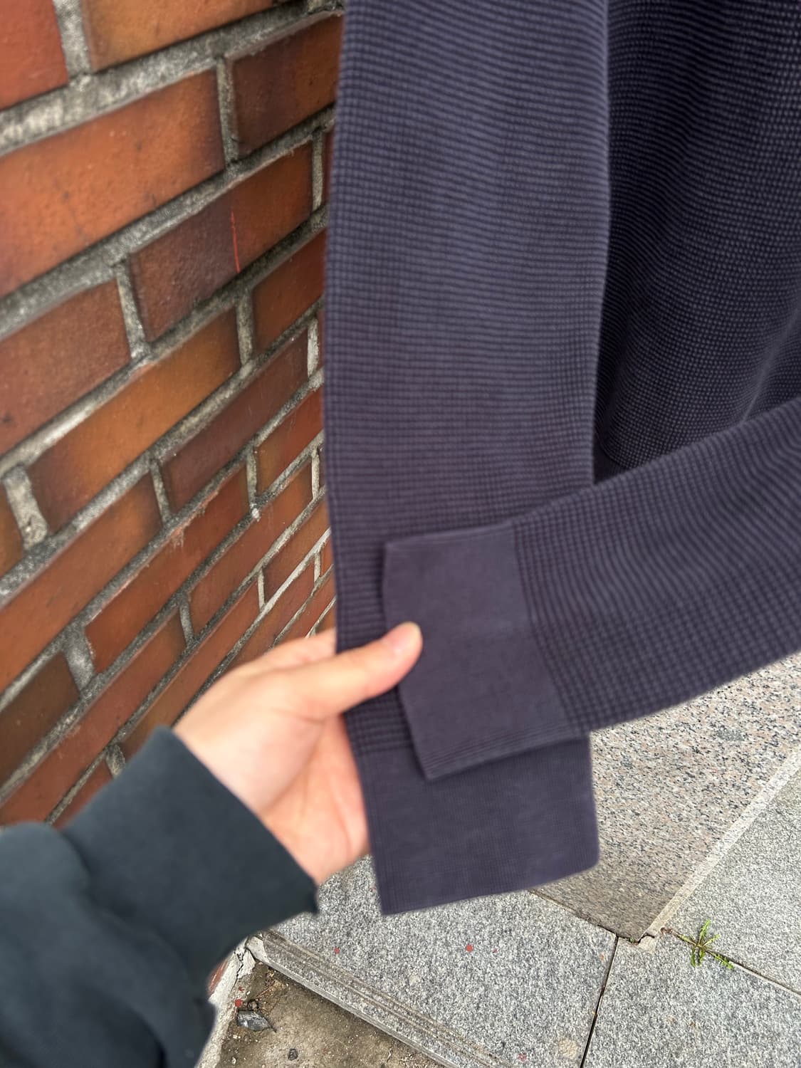 Cos 코스 써멀롱슬리브 상품이미지4