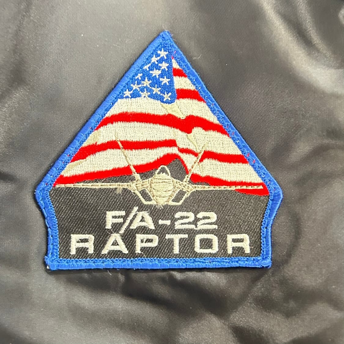 00s 알파 인더스트리 F/A-22 랩터 패치 자켓 상품이미지3