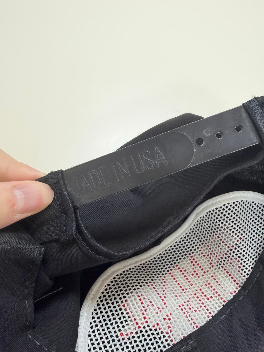 90s 빈티지 터미널 서플라이 캡 made in usa 상품이미지8