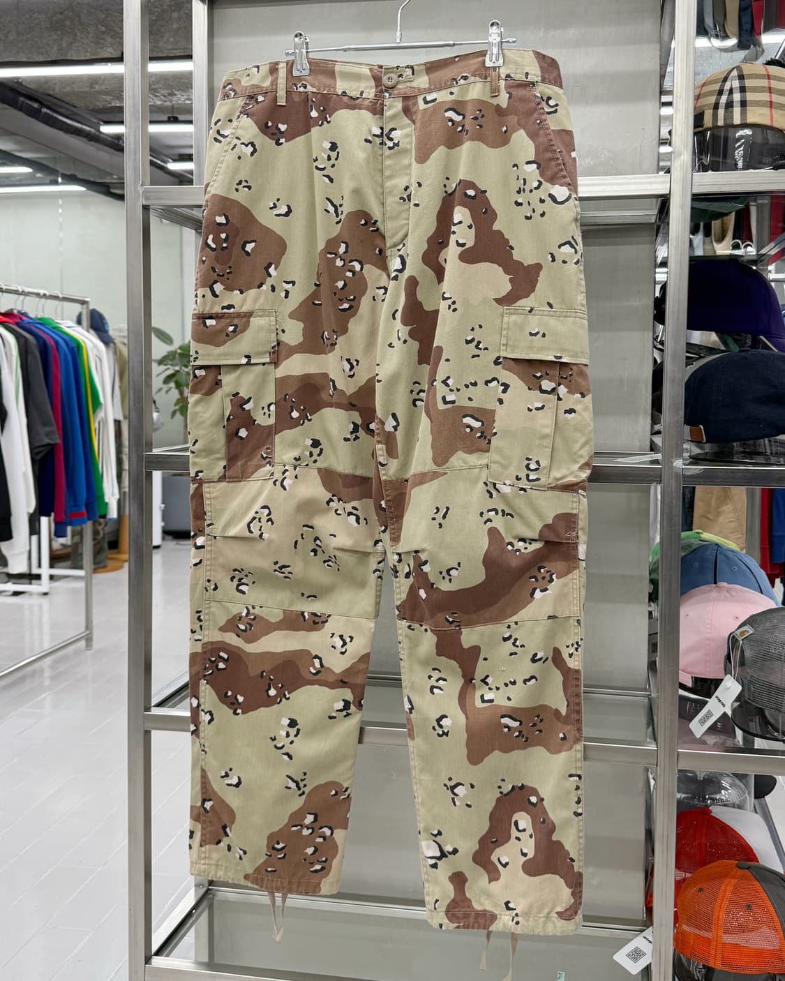 US ARMY 미군 초코칩 데저트 카모 밀리터리 카고 팬츠 상품이미지3