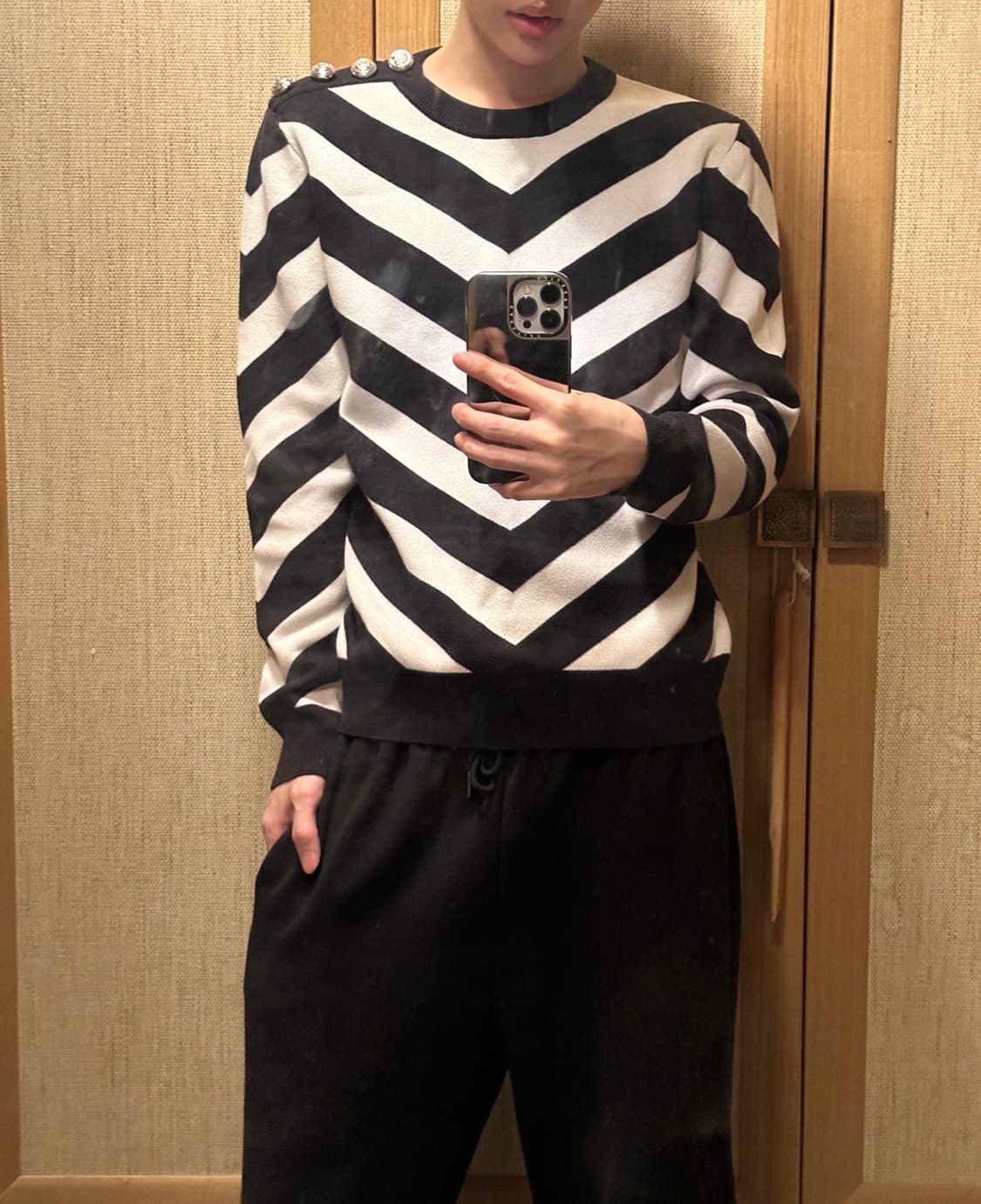 발망 x h&m 니트 m 상품이미지1