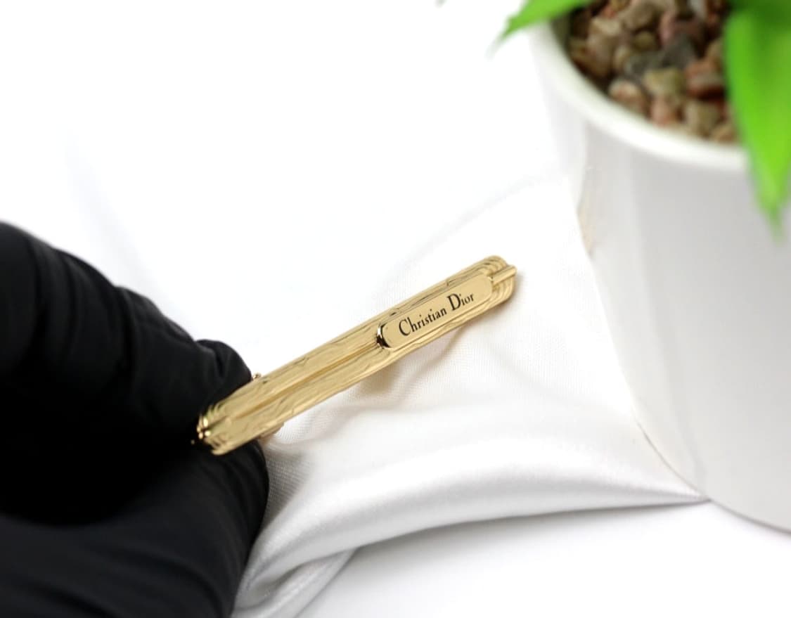 디올 A+등급 5.9cm 남자 명품 넥타이핀 빈티지 상품이미지6