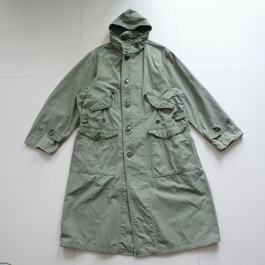 50년대 한국전쟁 해병대 USMC M-47 피시테일 파카 WALDES 상품이미지1