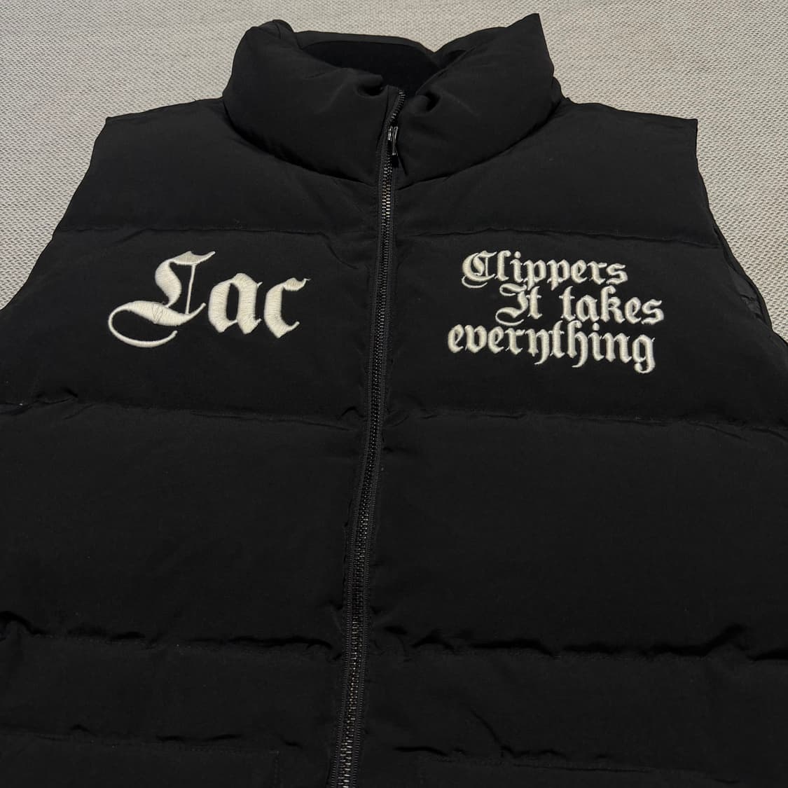 NBA LA클리퍼스 패딩 조끼 상품이미지2