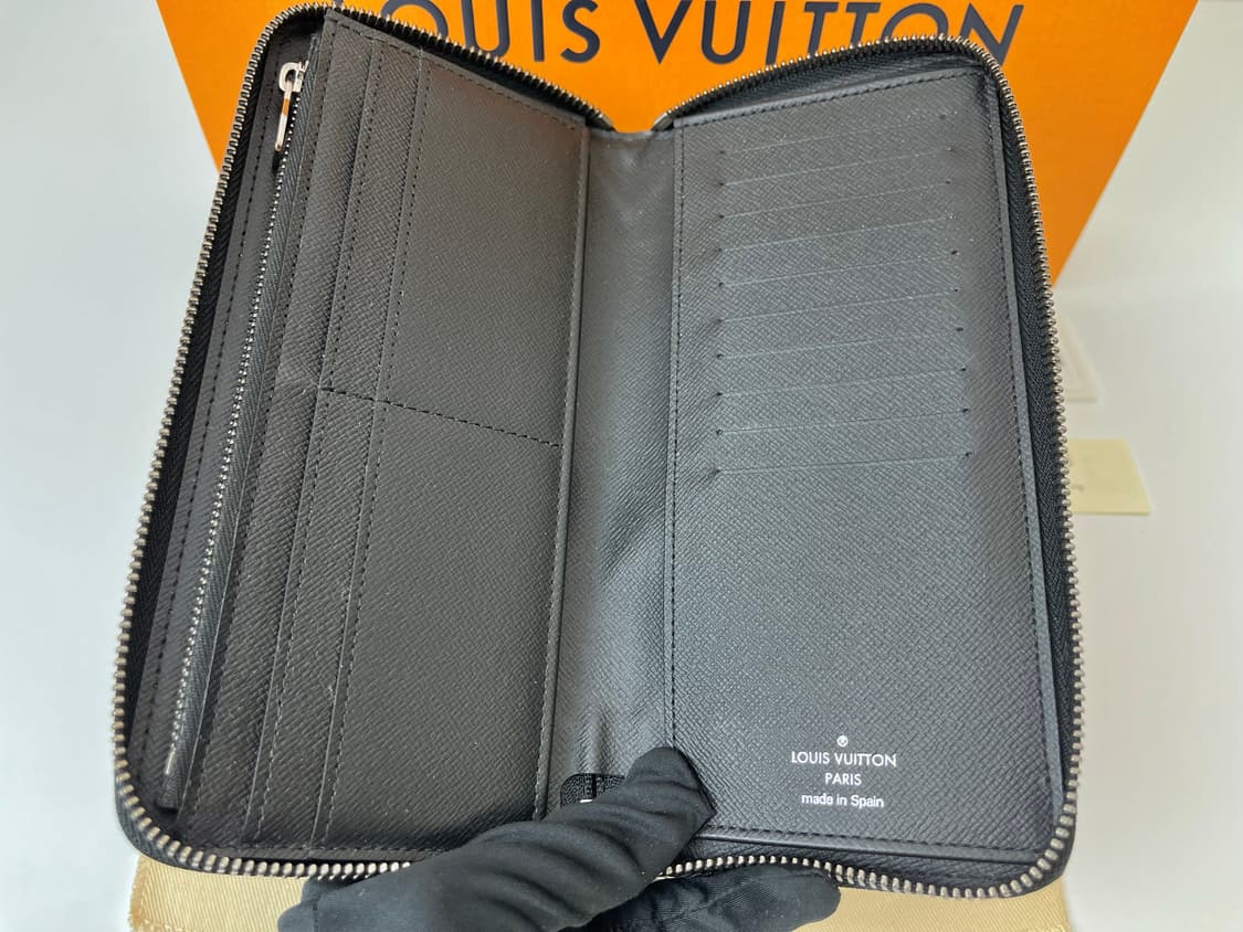 루이비통 이클립스 버티컬 지퍼 장지갑  상품이미지10