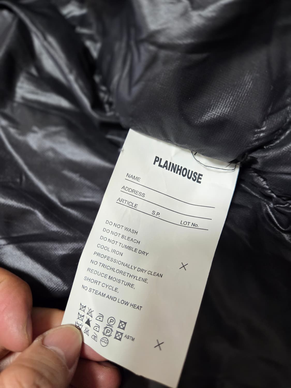 하우스플레인 다운 패딩 상품이미지5