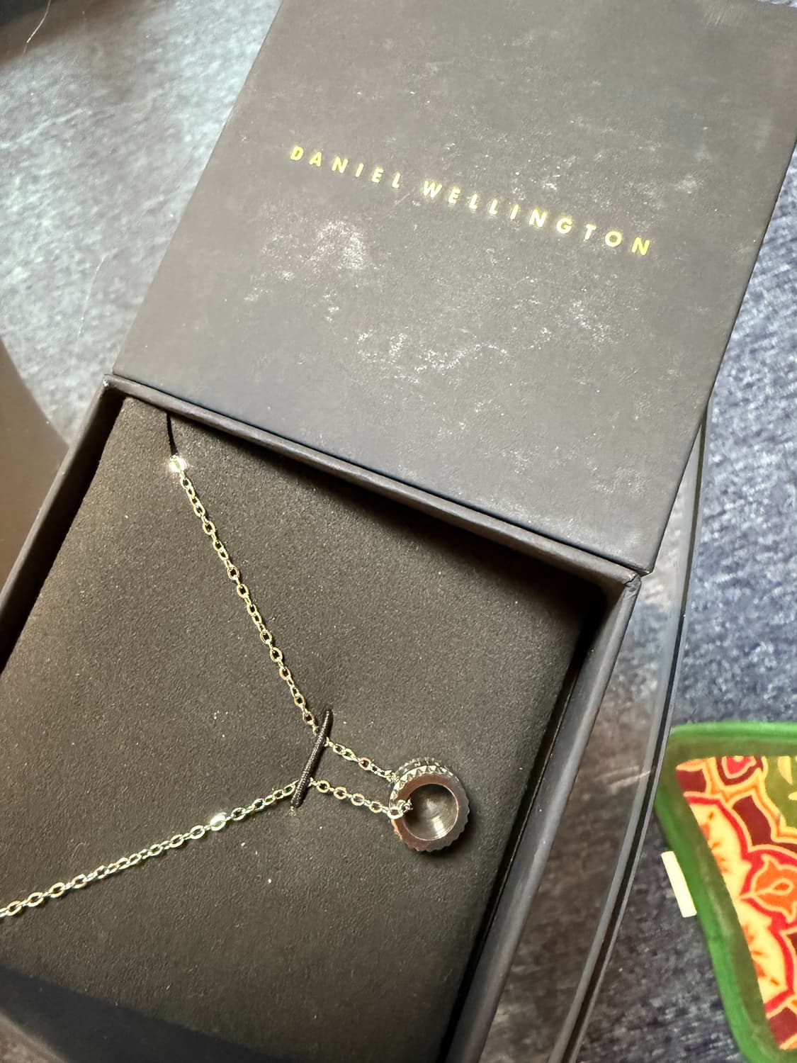 다니엘 웰링턴 팬던트 목걸이 ELEVATION 새제품 상품이미지2