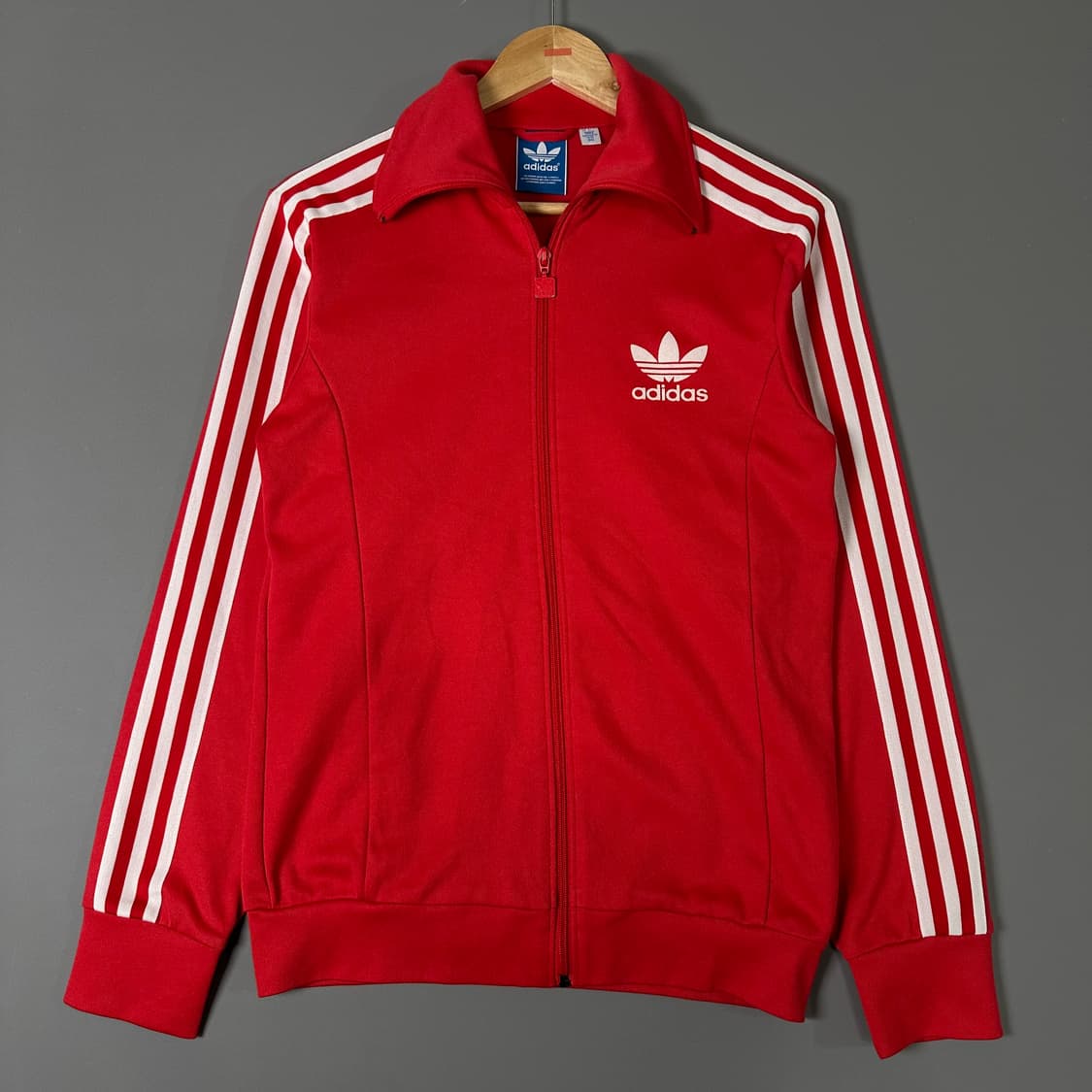 아디다스 유로파 트랙탑 져지 레드 90 [122405] 상품이미지2