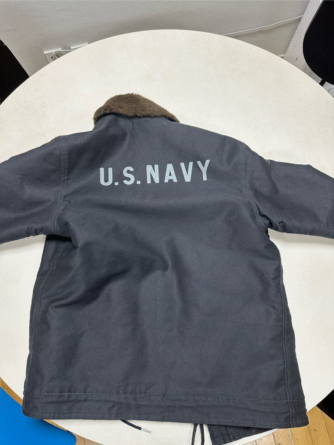 리얼맥코이 U.S NAVY N-1 덱자켓 MJ21106 : size40 상품이미지1