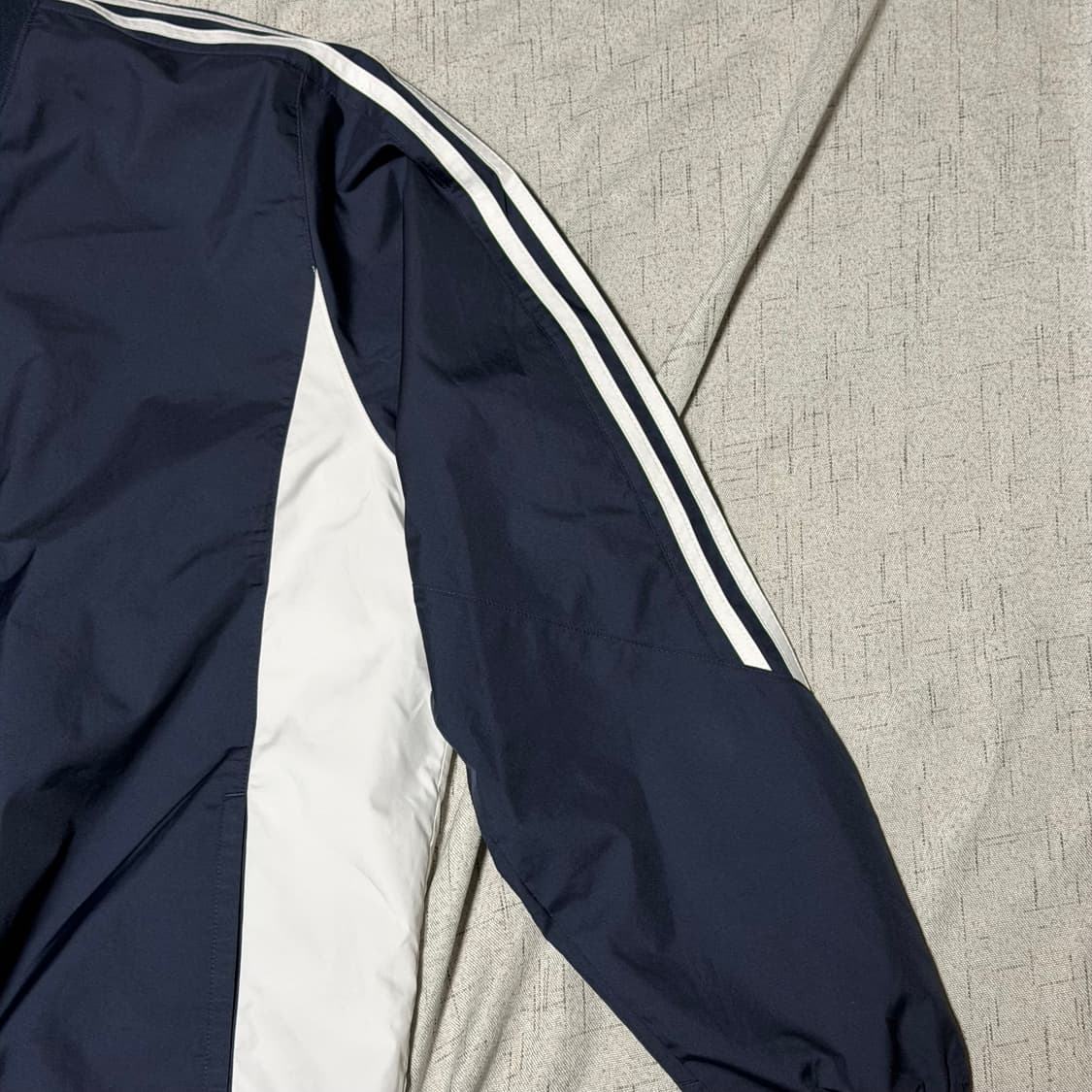 아디다스 m 웜업 바람막이 네이비 올드스쿨 상품이미지4