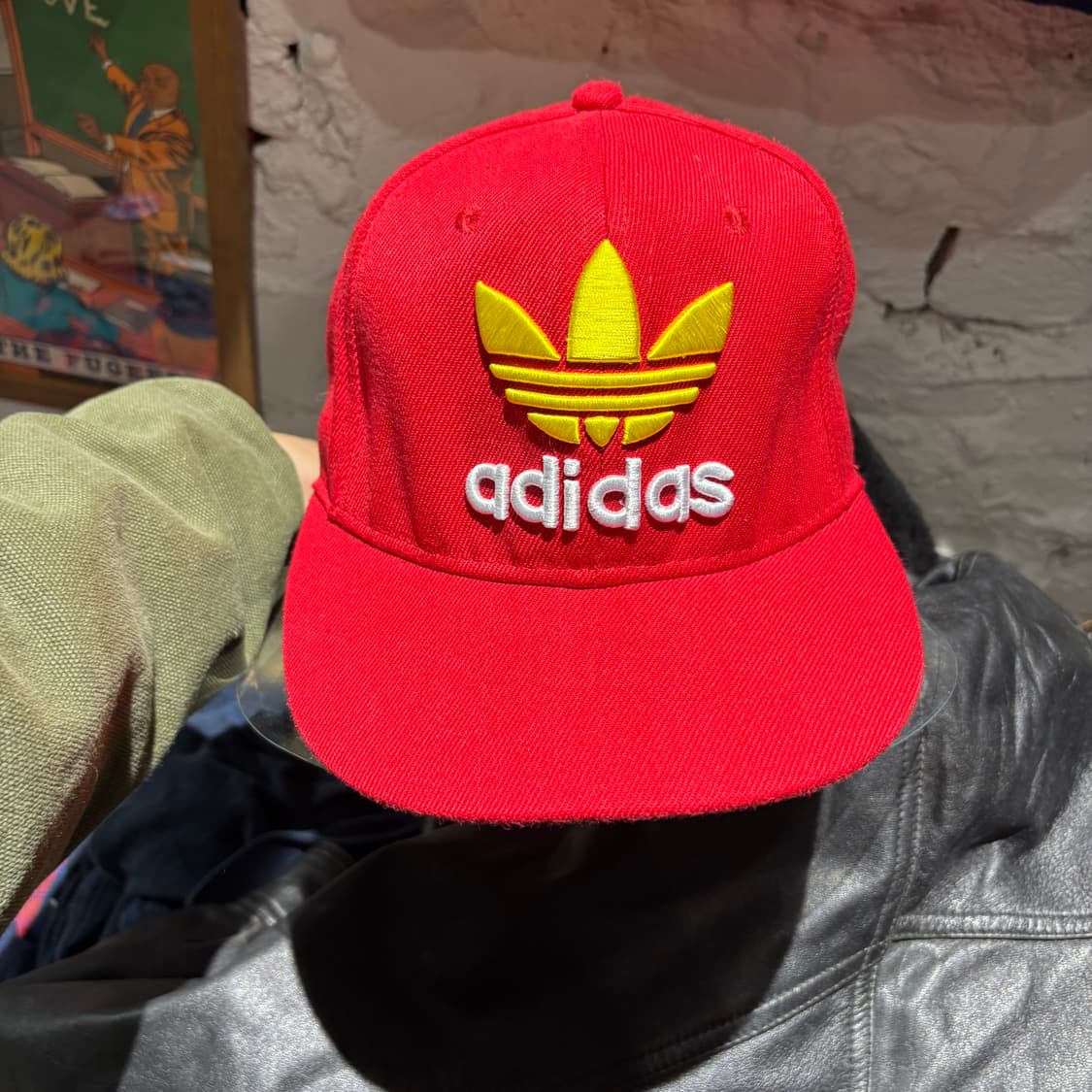 아디다스 올드스쿨 빈티지 스냅백 상품이미지4