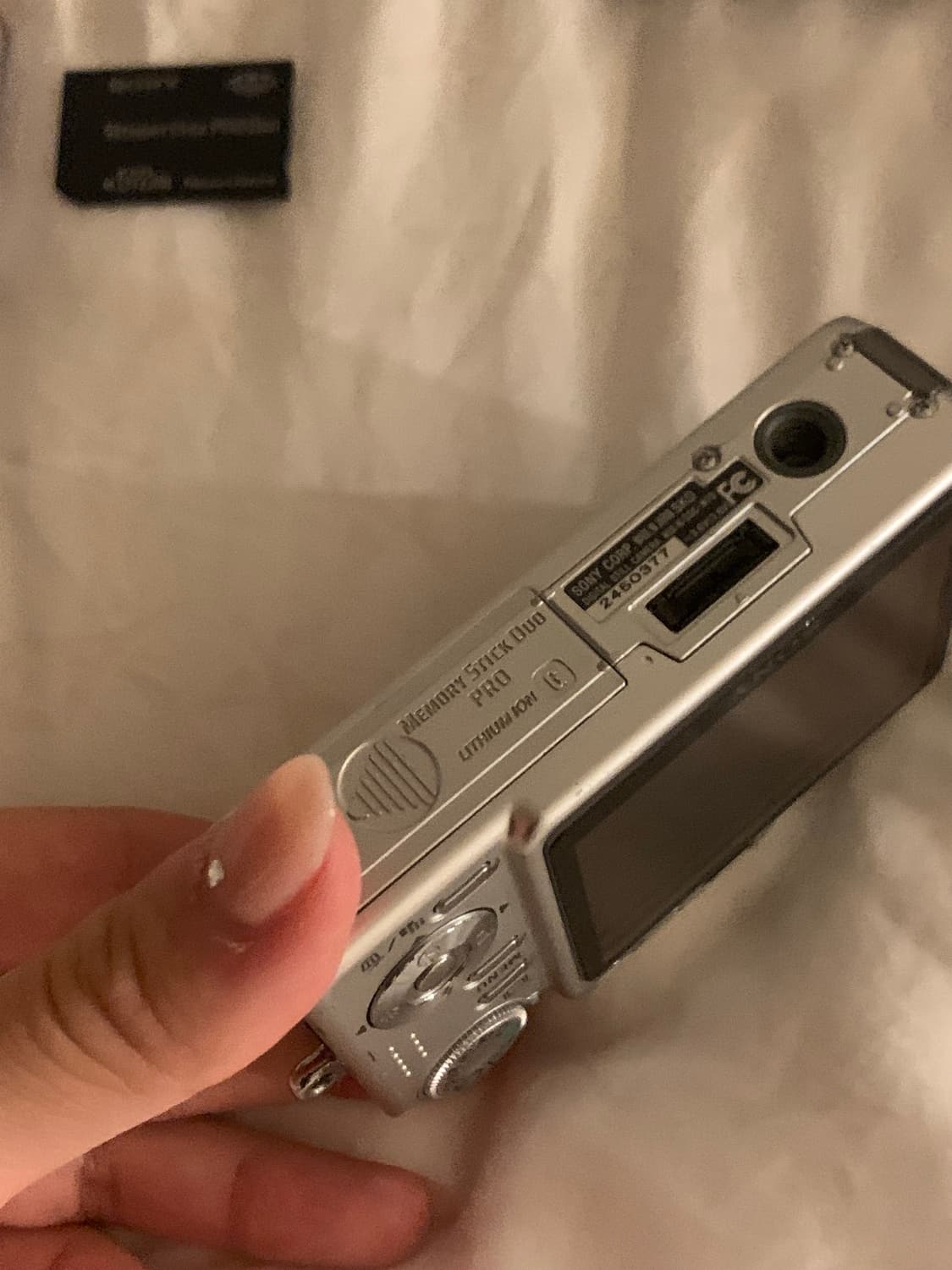 (희귀🪽)소니 cybershot w-70 상품이미지5