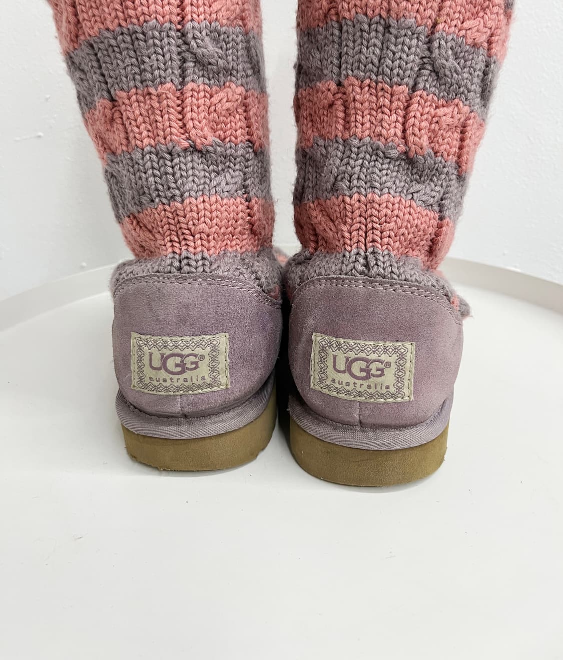 어크 니트 부츠 240 상품이미지6