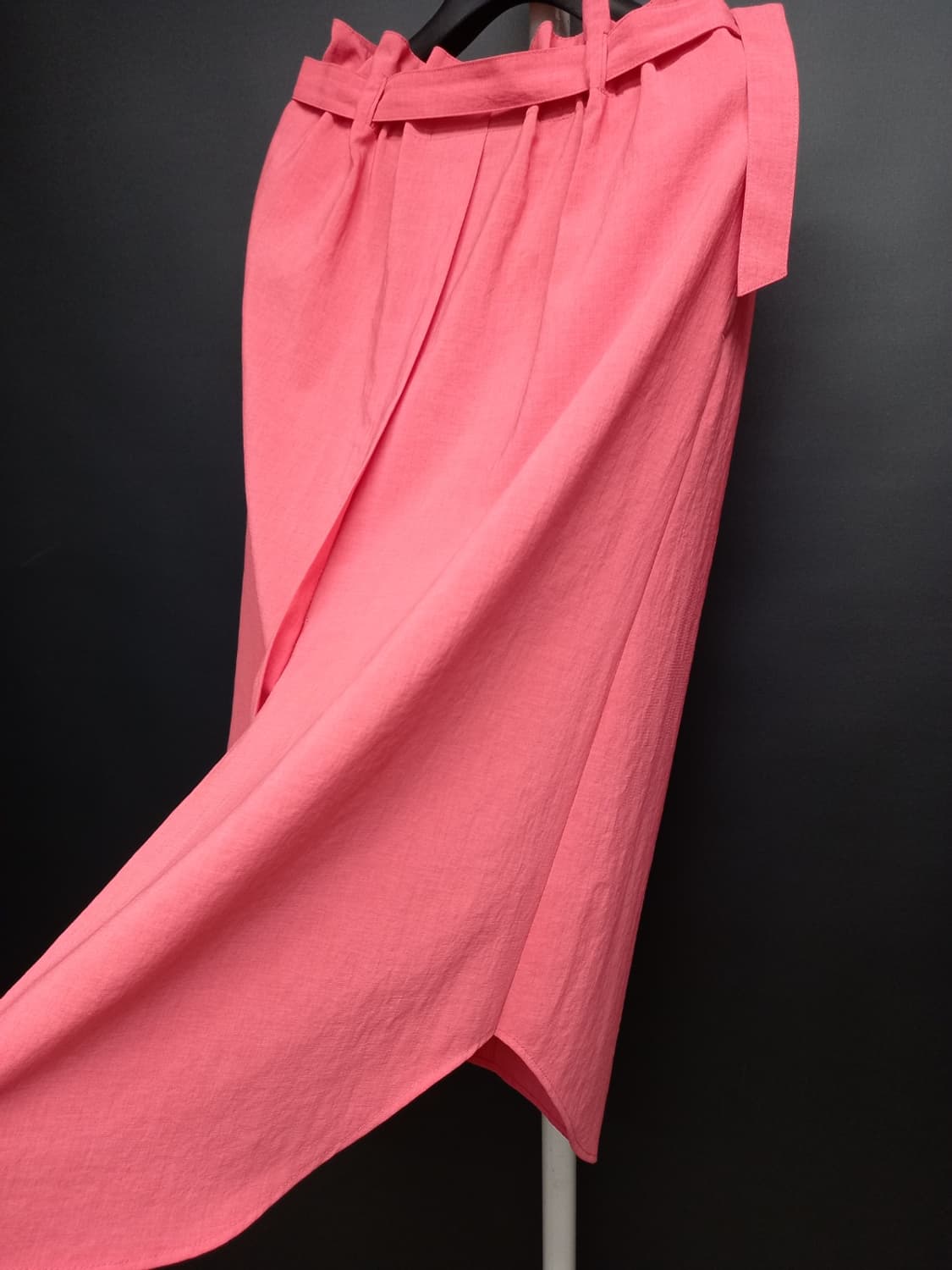 시슬리 춘하 폴리 롱 스커트 55 상품이미지5