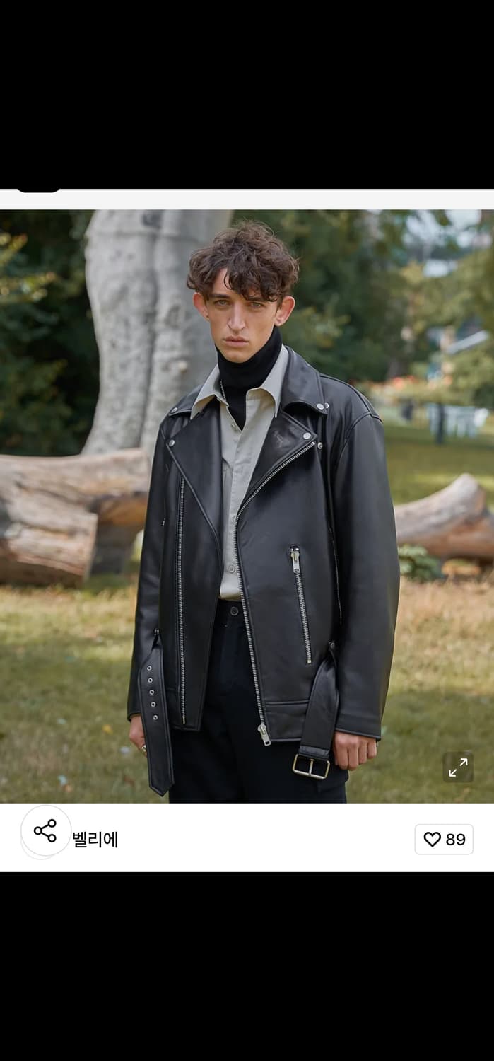 벨리에라이더자켓 상품이미지10