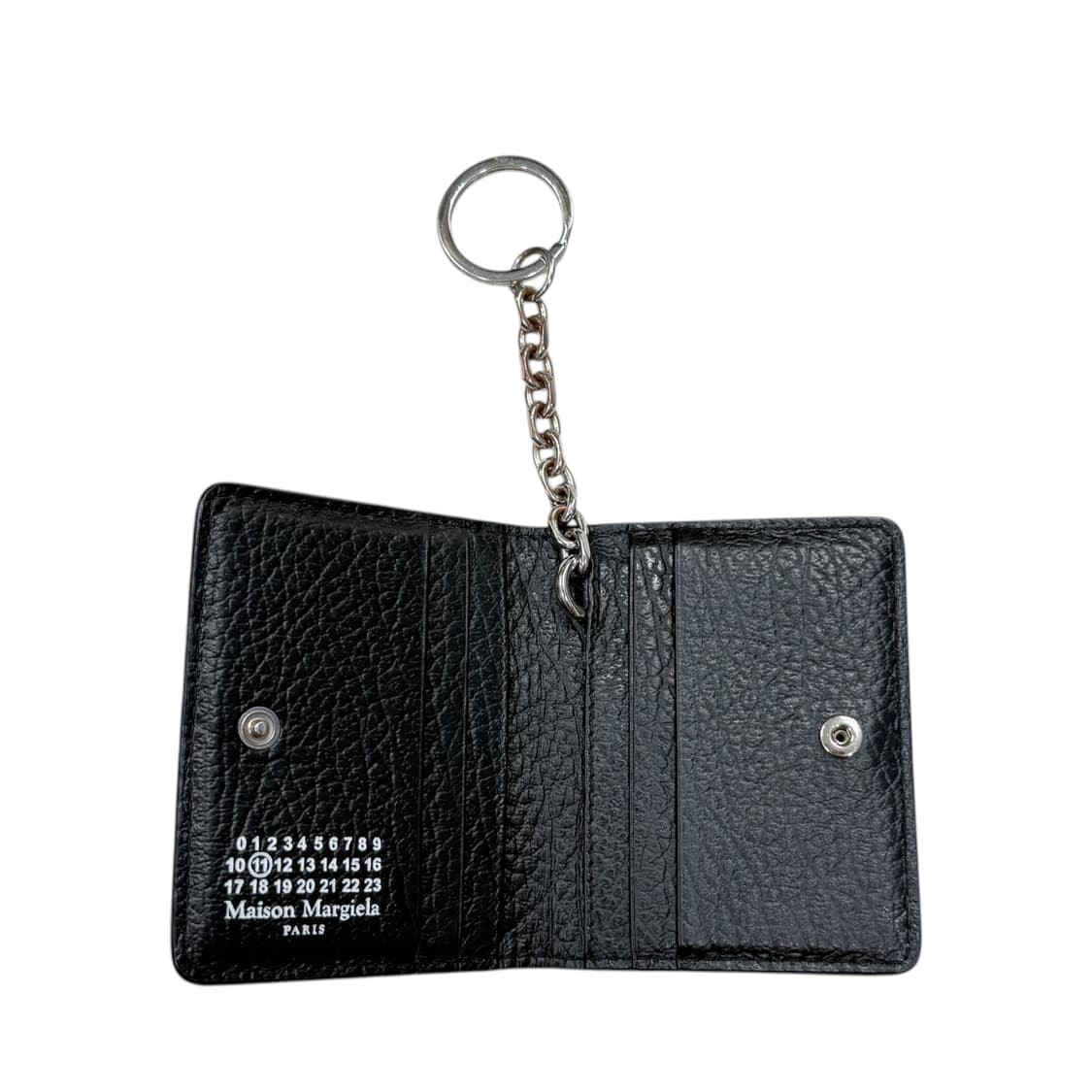 메종 마르지엘라 키링 카드지갑 블랙 상품이미지3