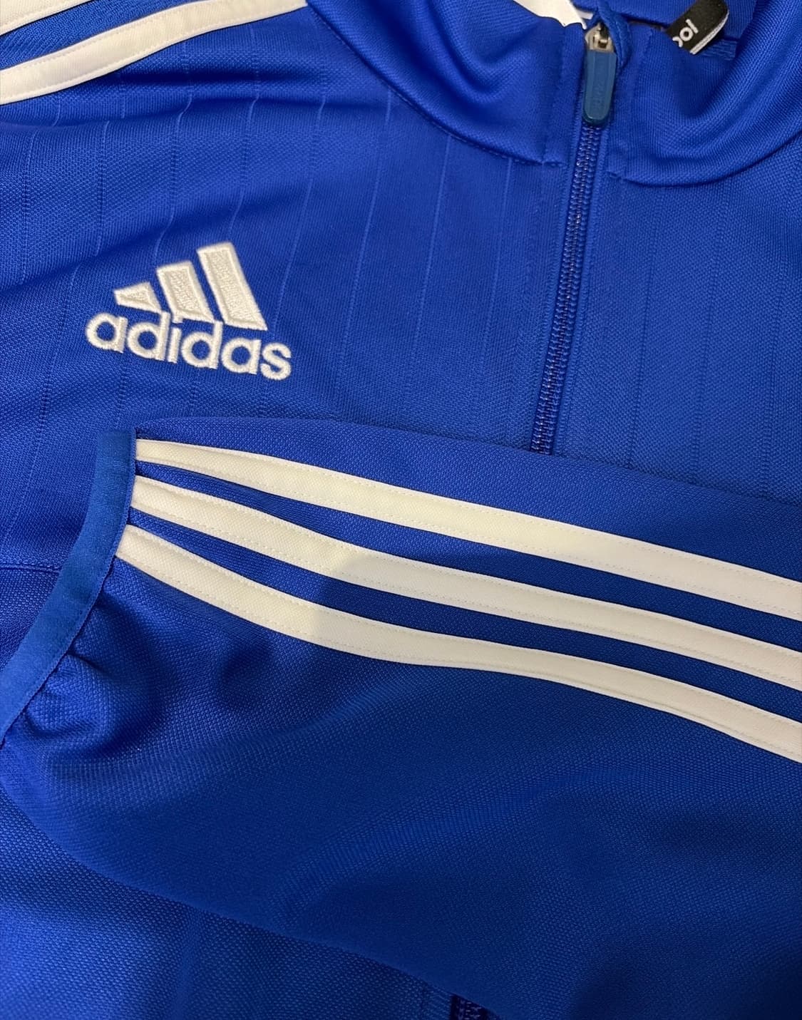 💙아디다스 에센셜 블루 트랙탑 져지💙 상품이미지3