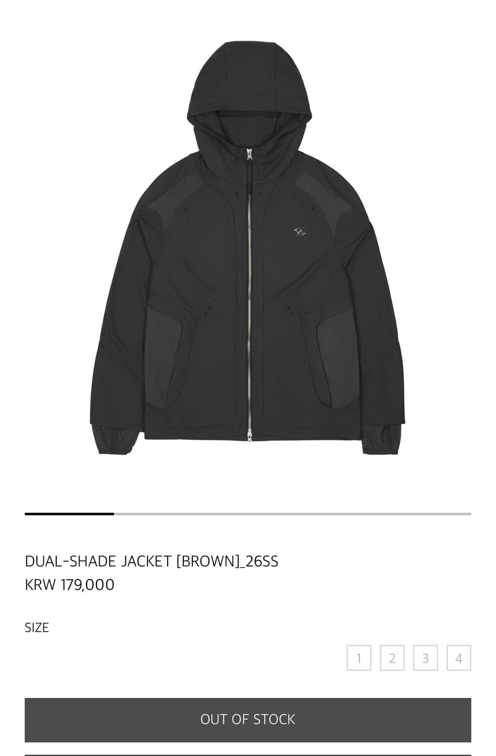 산산기어 듀얼쉐이드 자켓 브라운 [1] 26ss 상품이미지1
