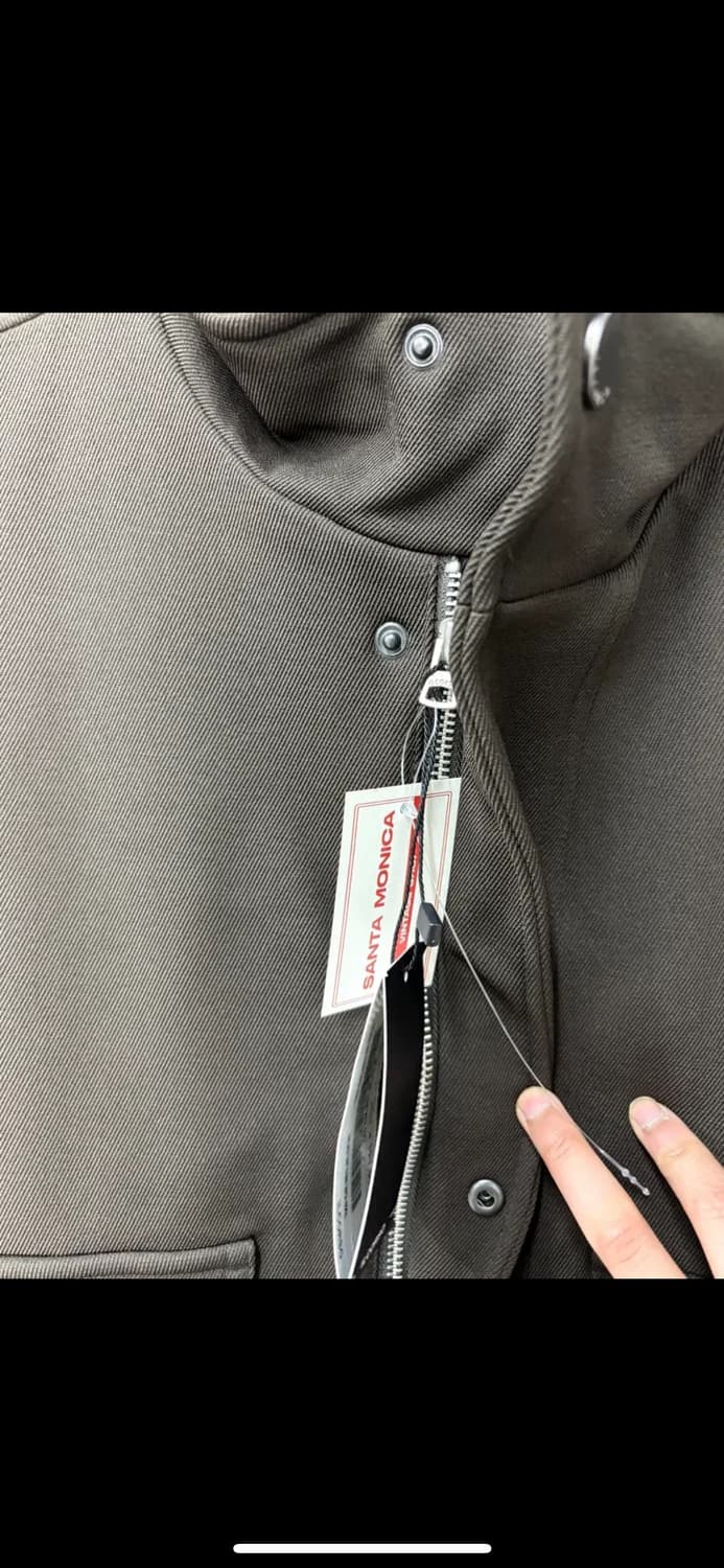 일꼬르소 유일리티 블루종 자켓 H2227 상품이미지4