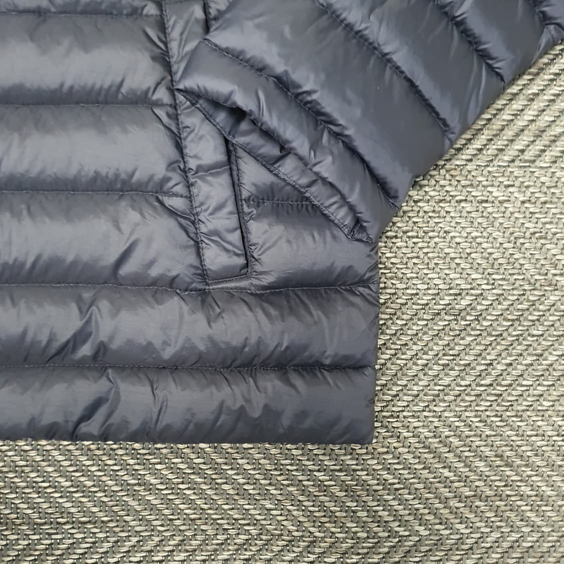 자주 오리털 경량패딩 남자105 상품이미지4