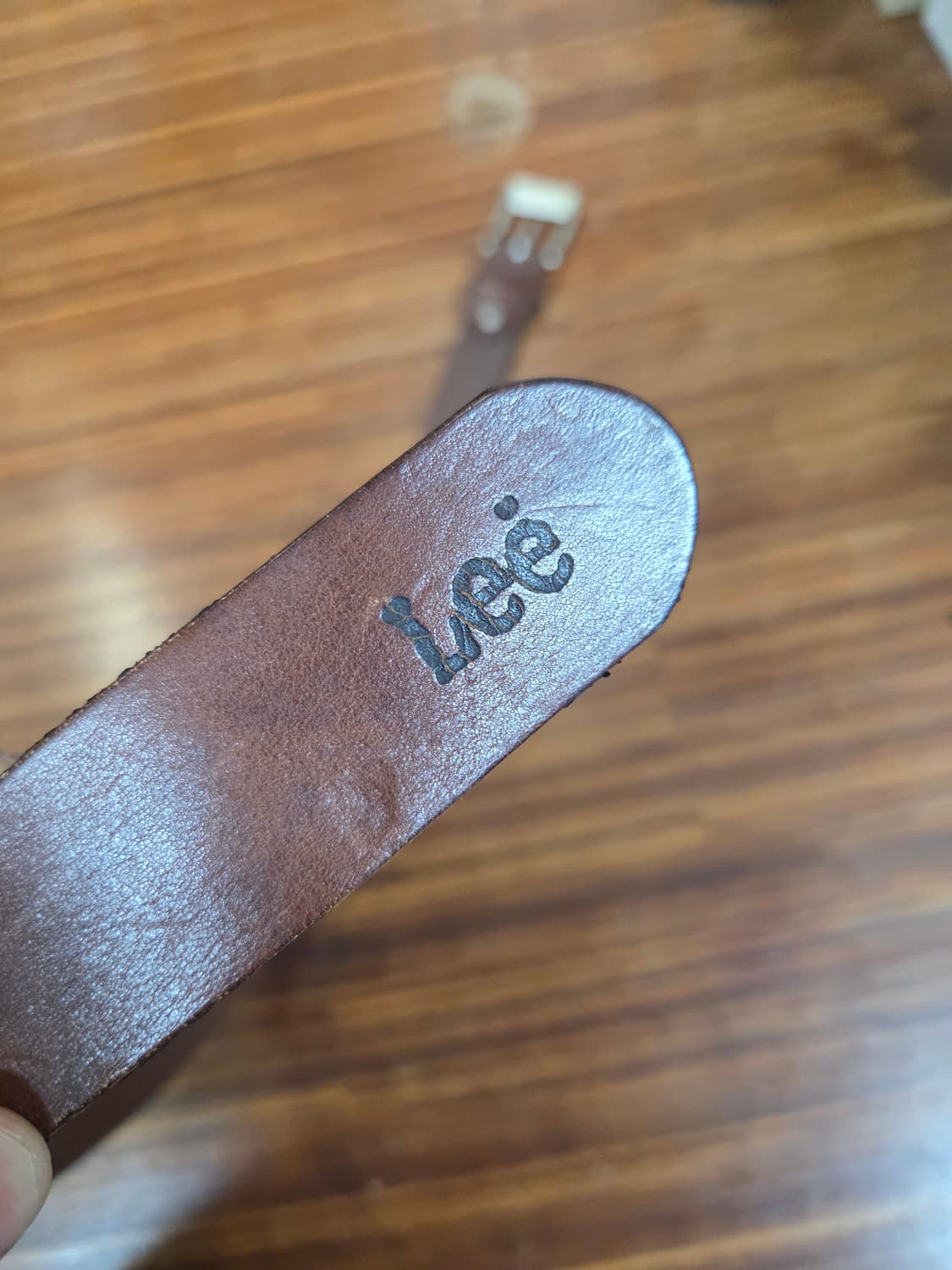 Lee 빈티지 가죽벨트  상품이미지4
