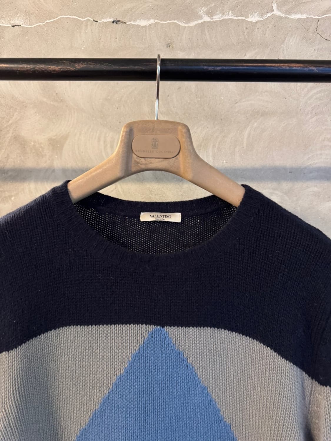 발렌티노 캐시미어 니트 100 상품이미지3