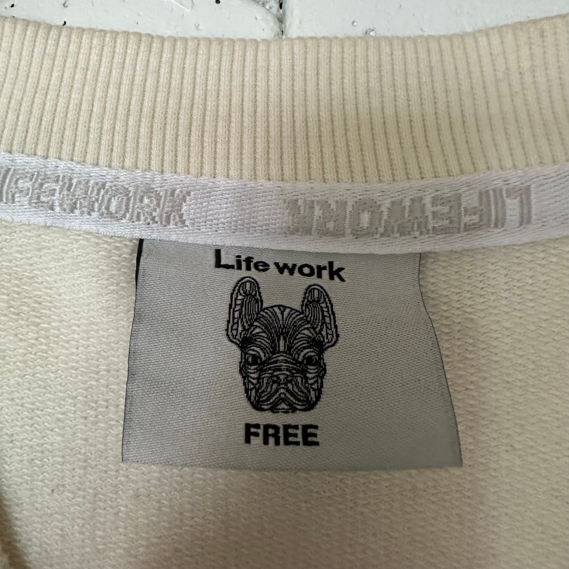 Free 라이프워크 티셔츠 상품이미지3
