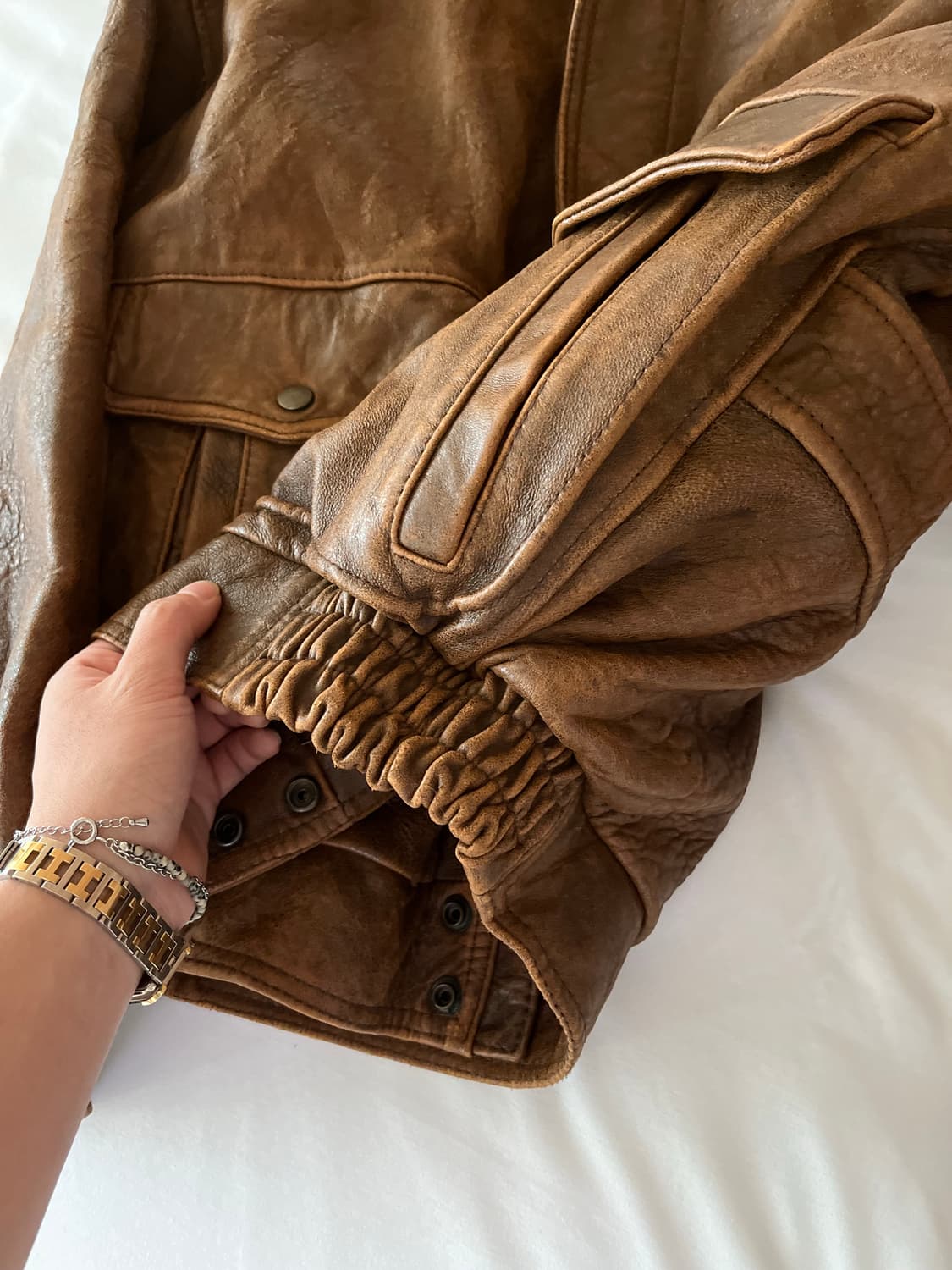 A-2 무스탕 자켓 상품이미지10