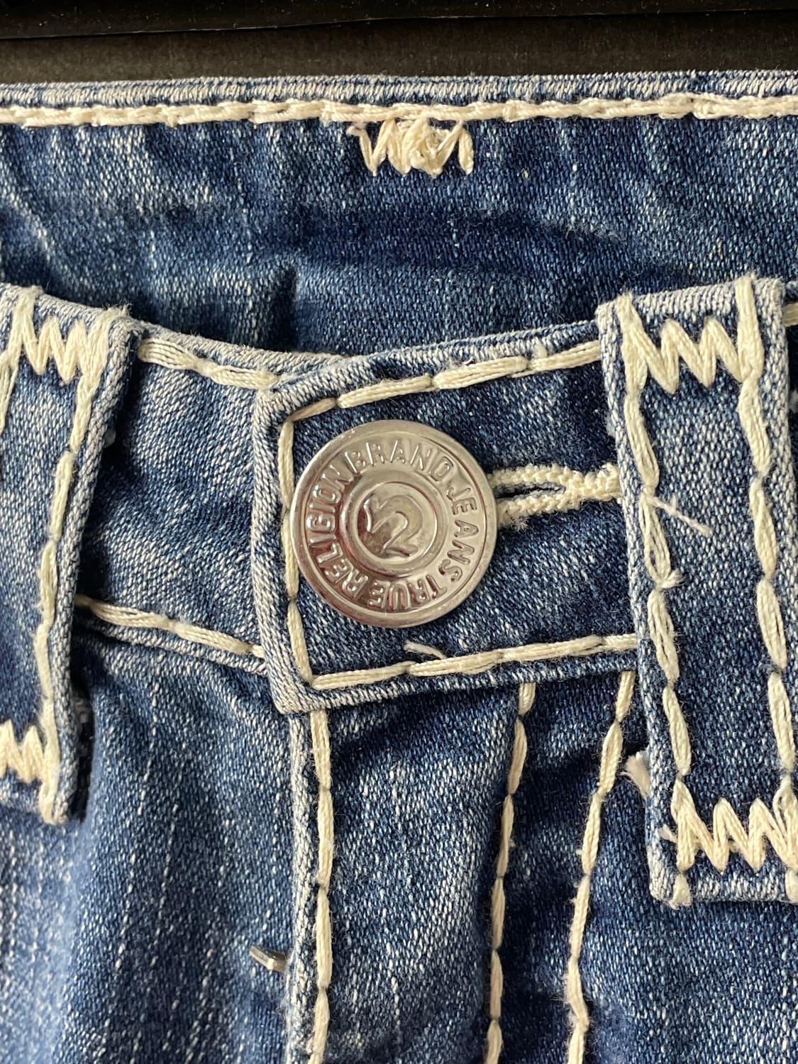 트루릴리전 조이 슈퍼 T 부츠컷 데님 팬츠 청바지 24 상품이미지7