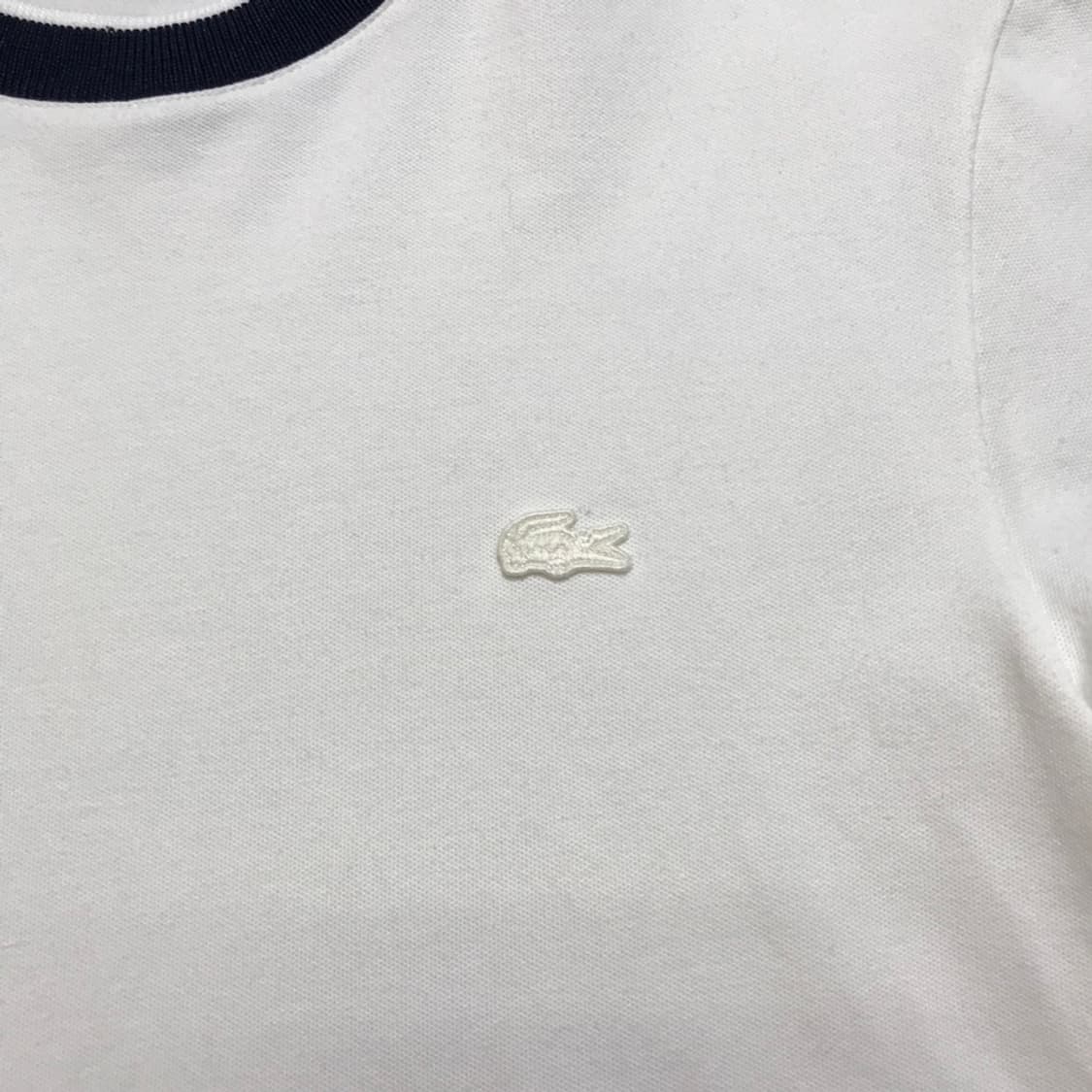 [[M, A급] 라코스테(LACOSTE) 라운드넥 반팔티셔츠@534 상품이미지3
