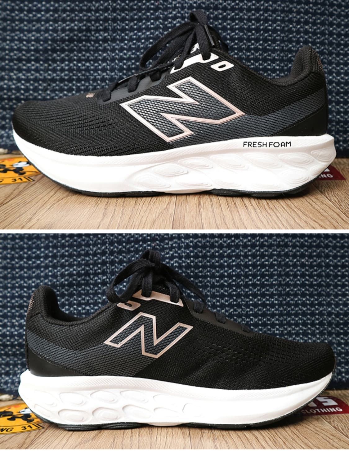 일본판 뉴발란스 W520LK9 우먼 런닝화 250 최상컨디션  러닝화 상품이미지6