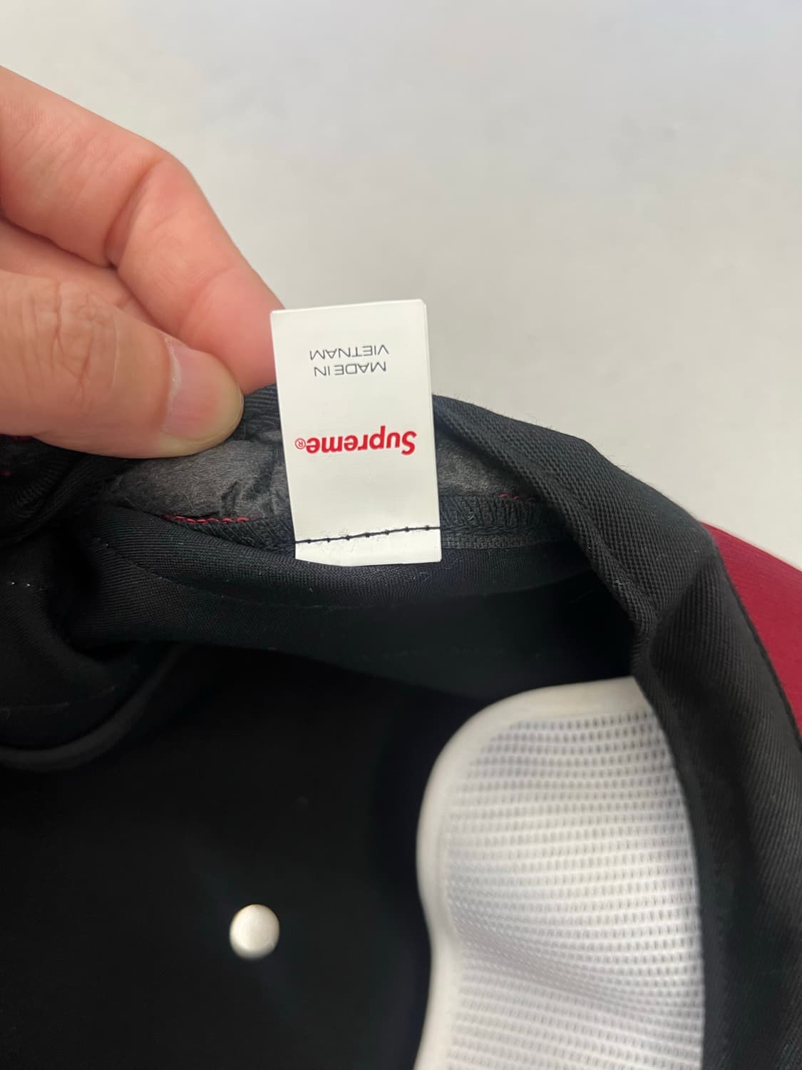 슈프림 프로 볼 필박스 햇 카디널 상품이미지9