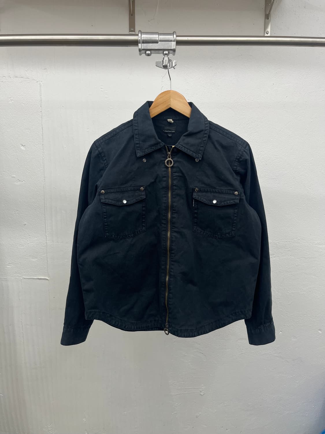 M) CALVIN KLEIN JEANS  WESTERN JACKET 상품이미지1