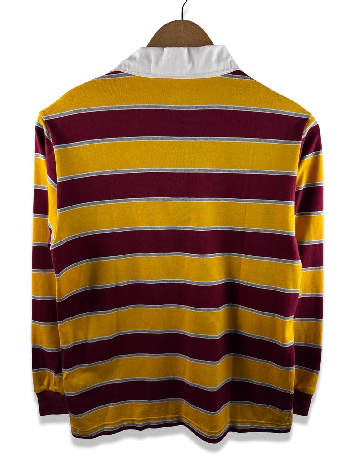 나이키 버건디 옐로우 럭비티셔츠2212 상품이미지2