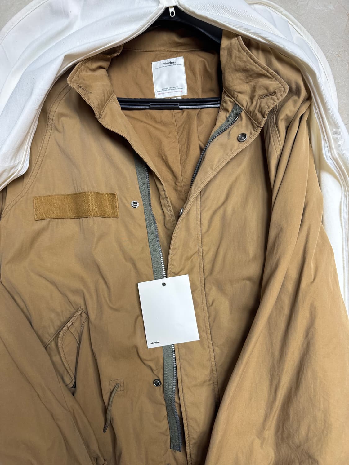 비즈빔 식스 파이브 피쉬테일 자켓 4 상품이미지6