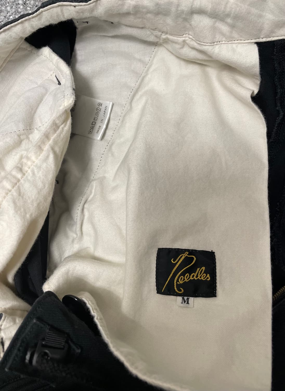 니들스 HD밀리터리 검정색 사이즈 M 상품이미지3