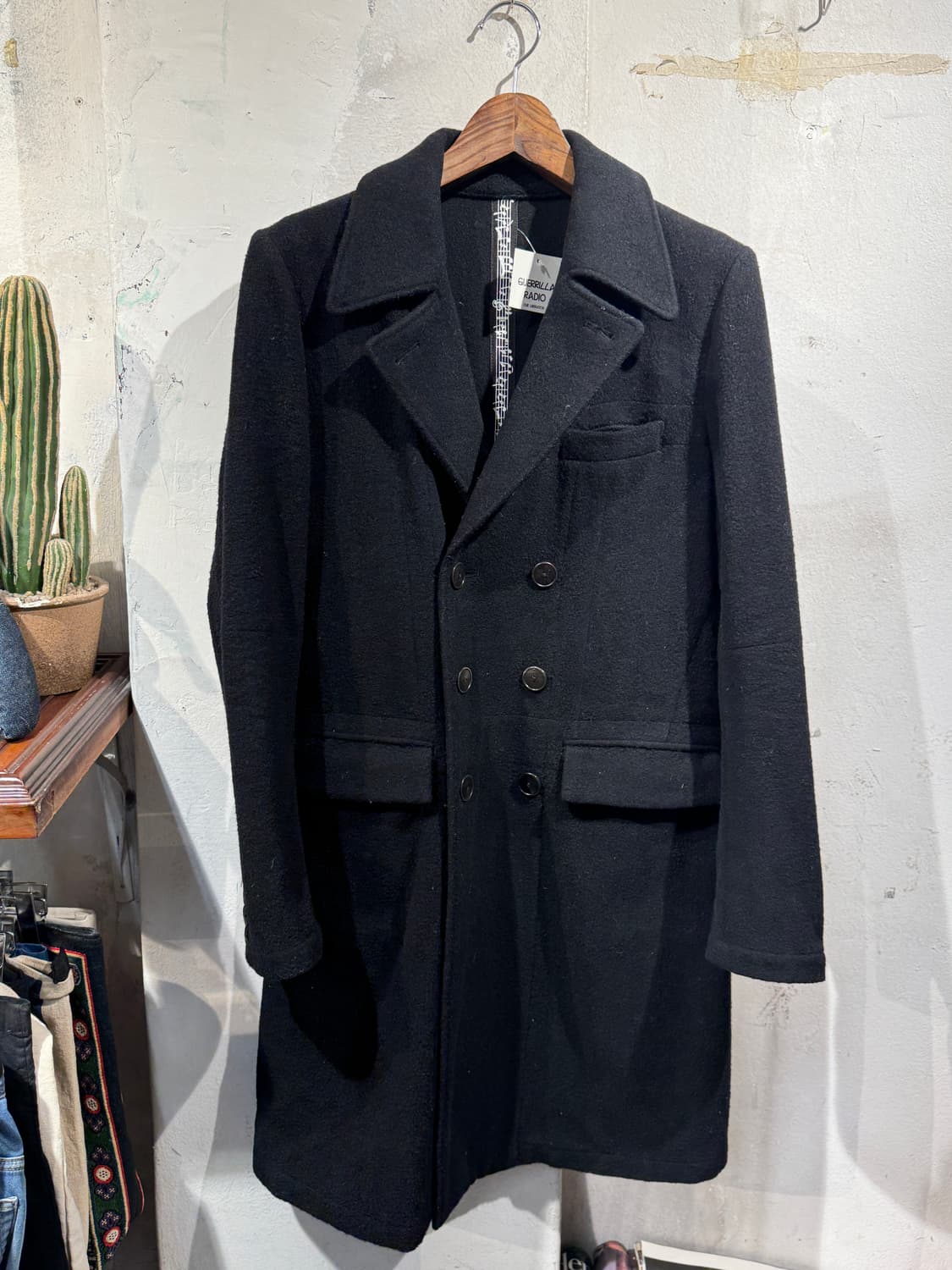 Number Nine black coat 상품이미지1