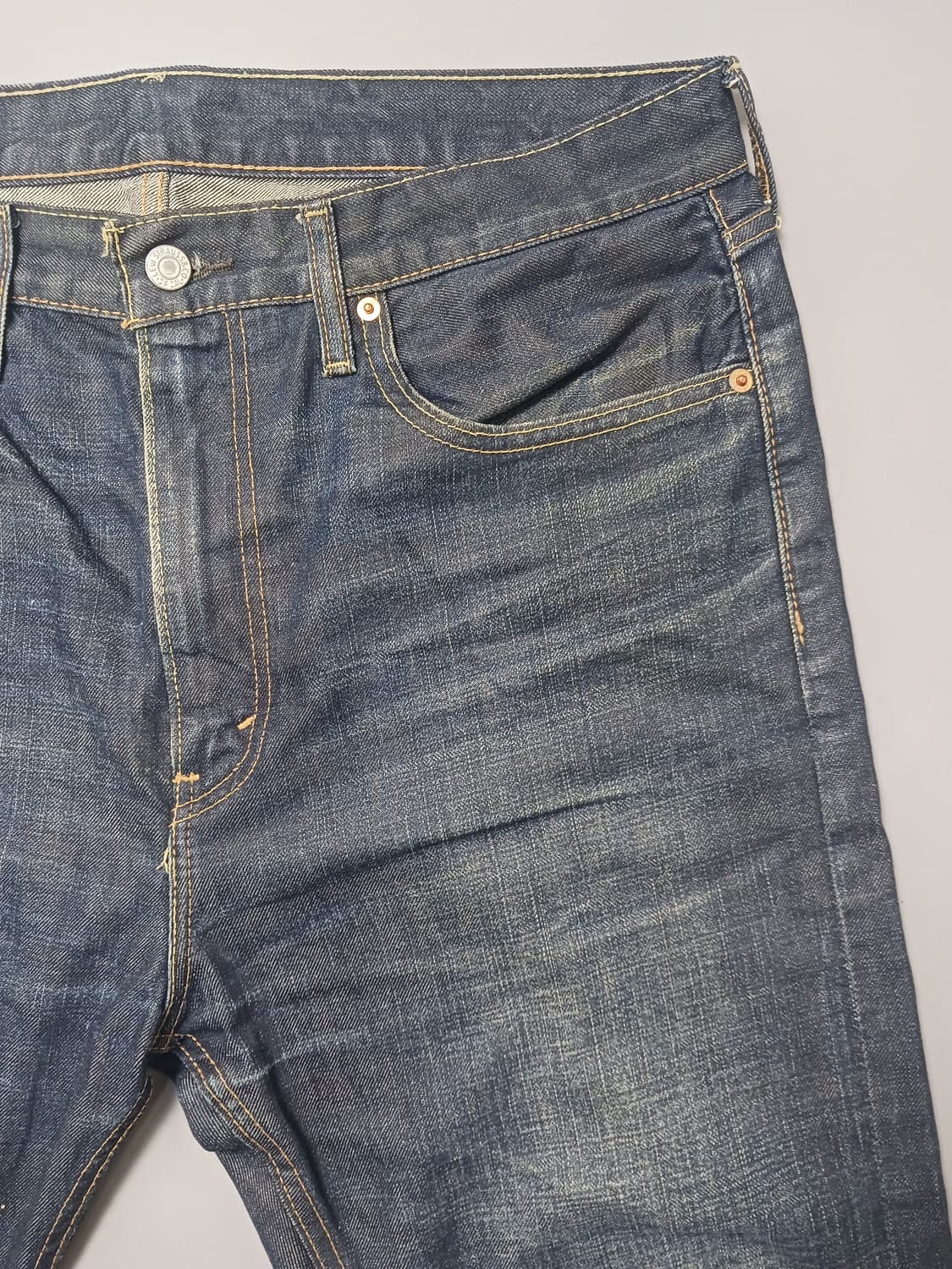 [33] 리바이스 522 슬림 테이퍼드진 청바지 상품이미지4