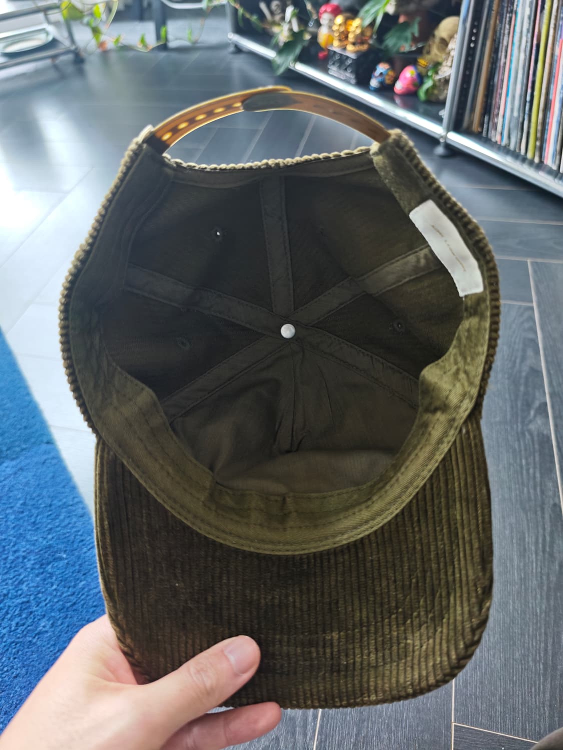 에임레온도르 코듀로이 볼캡 상품이미지7