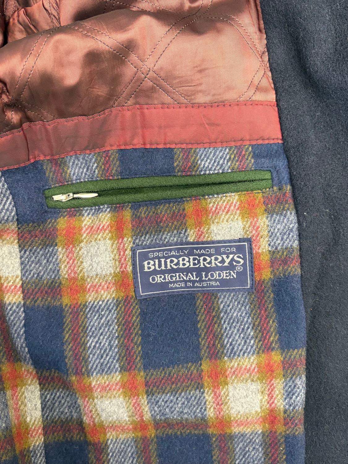 버버리 하프 코트 상품이미지10