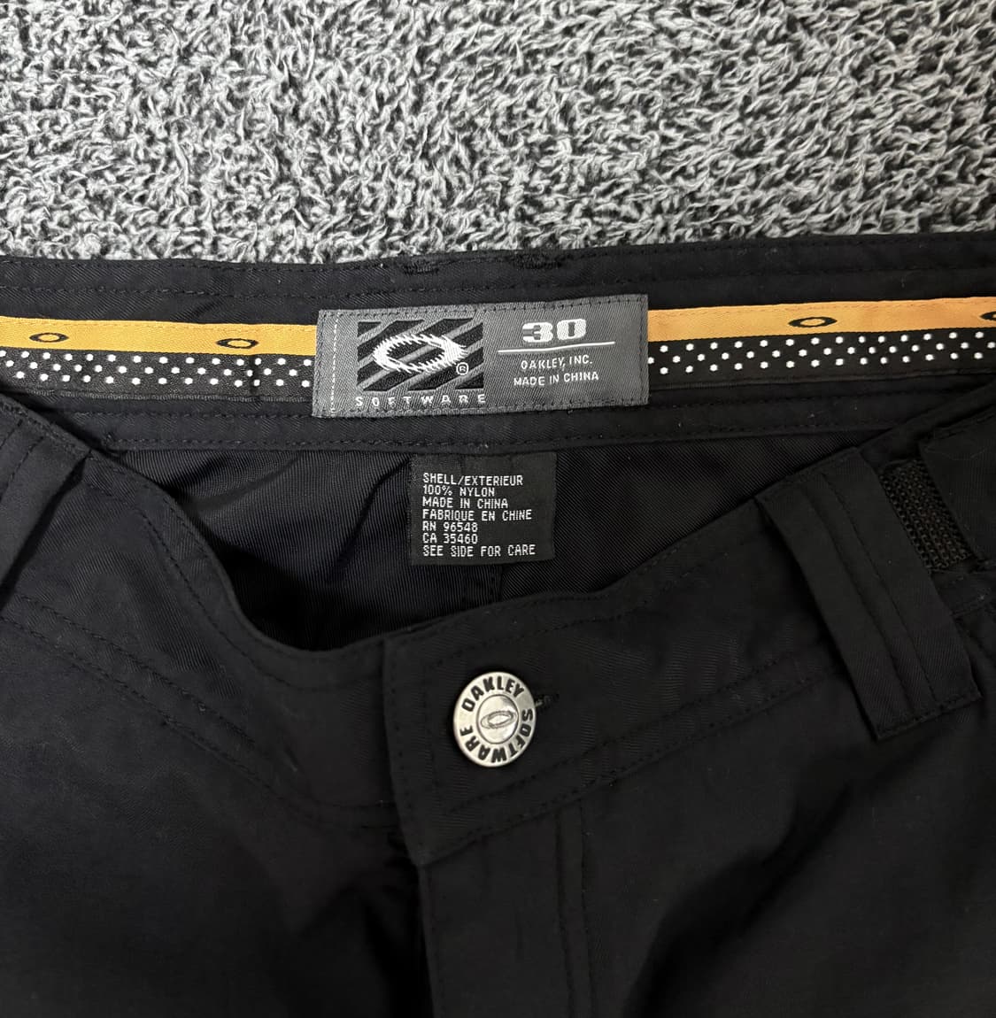 00s Oakley software utility pants  상품이미지5