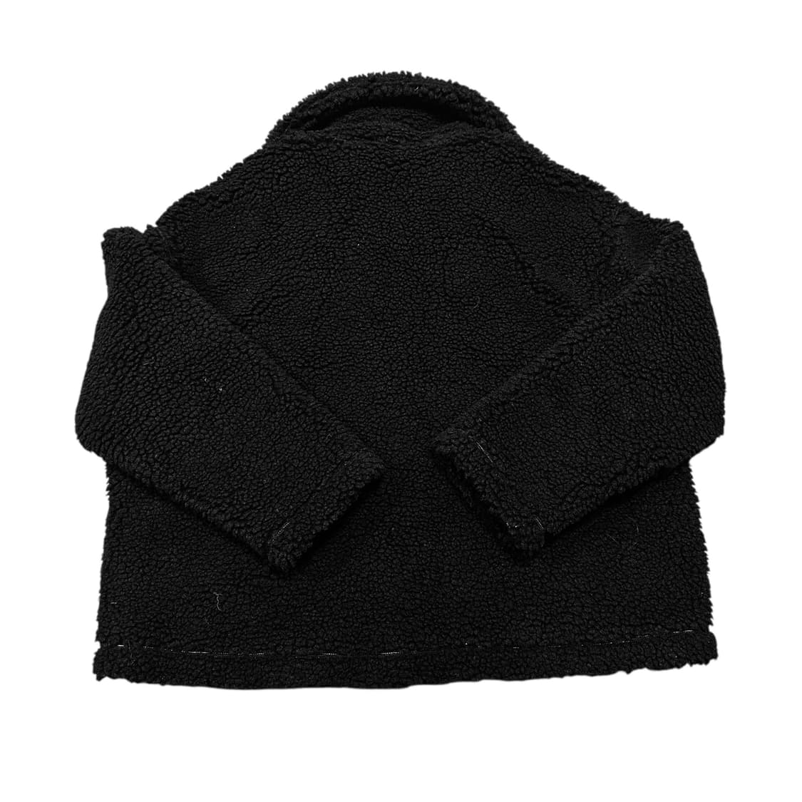 ✨ (바배) 나이키 더블스우시 블랙 플리스 자켓 상품이미지2