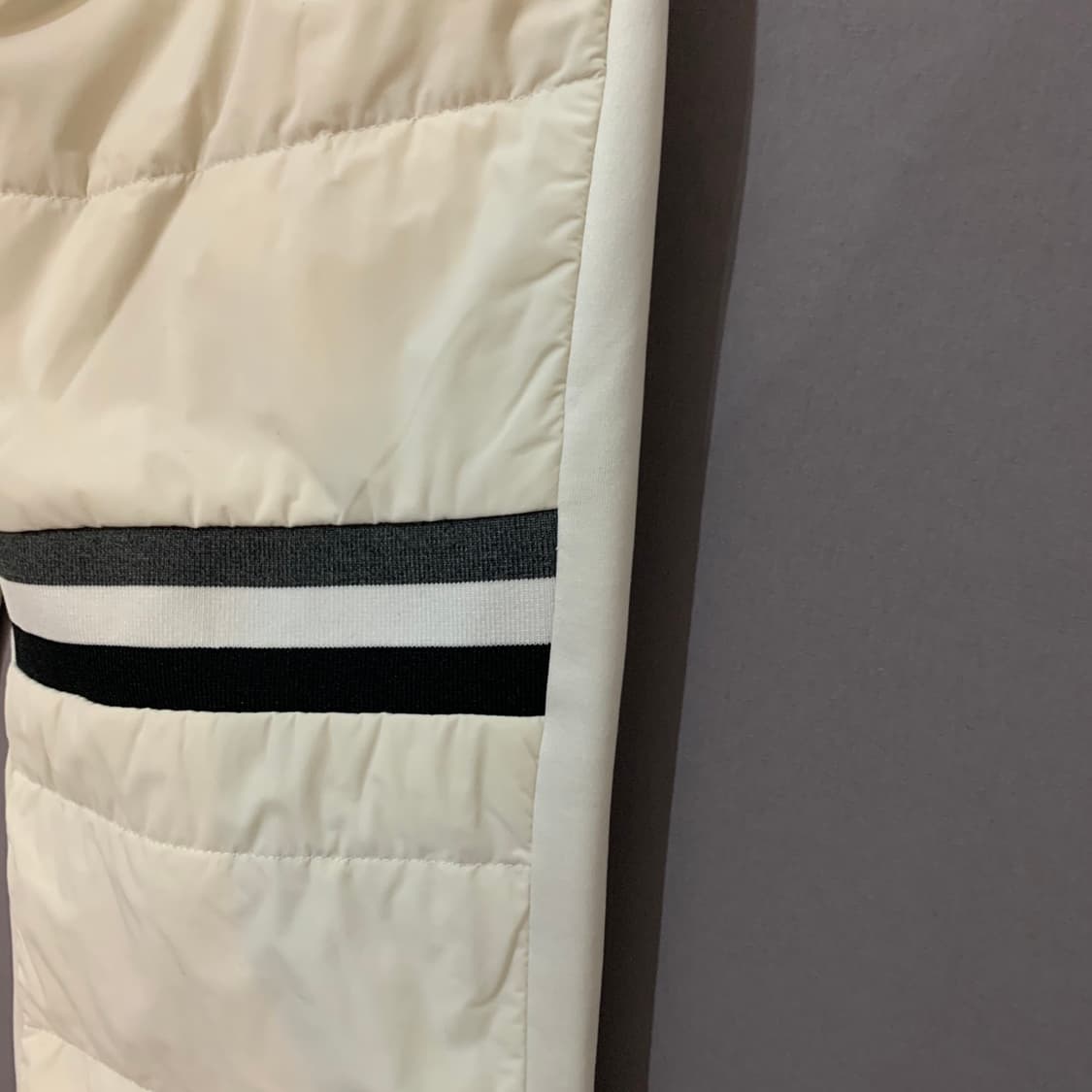 26인치 타이틀리스트 골프 구스다운 거위털 퀼팅 스판 밴딩 팬츠 바지 상품이미지4