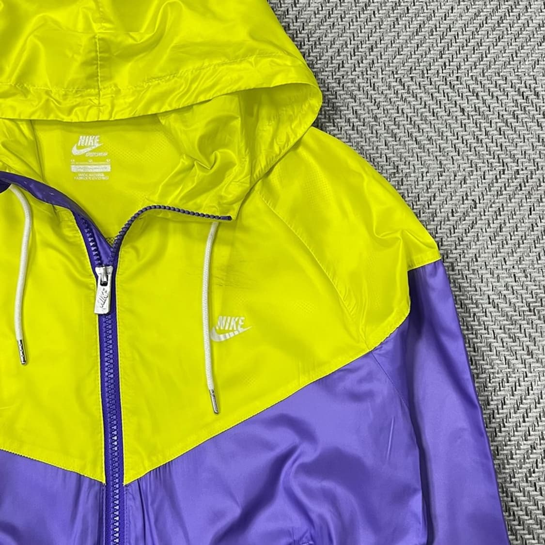 나이키 스포츠 배색 바람막이 v0654  상품이미지5