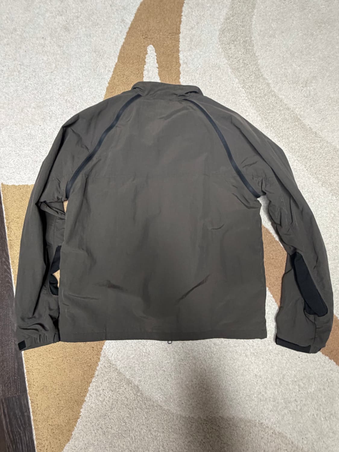 산산기어 슬래시 지퍼 자켓 브라운 24SS 사이즈 2 상품이미지3