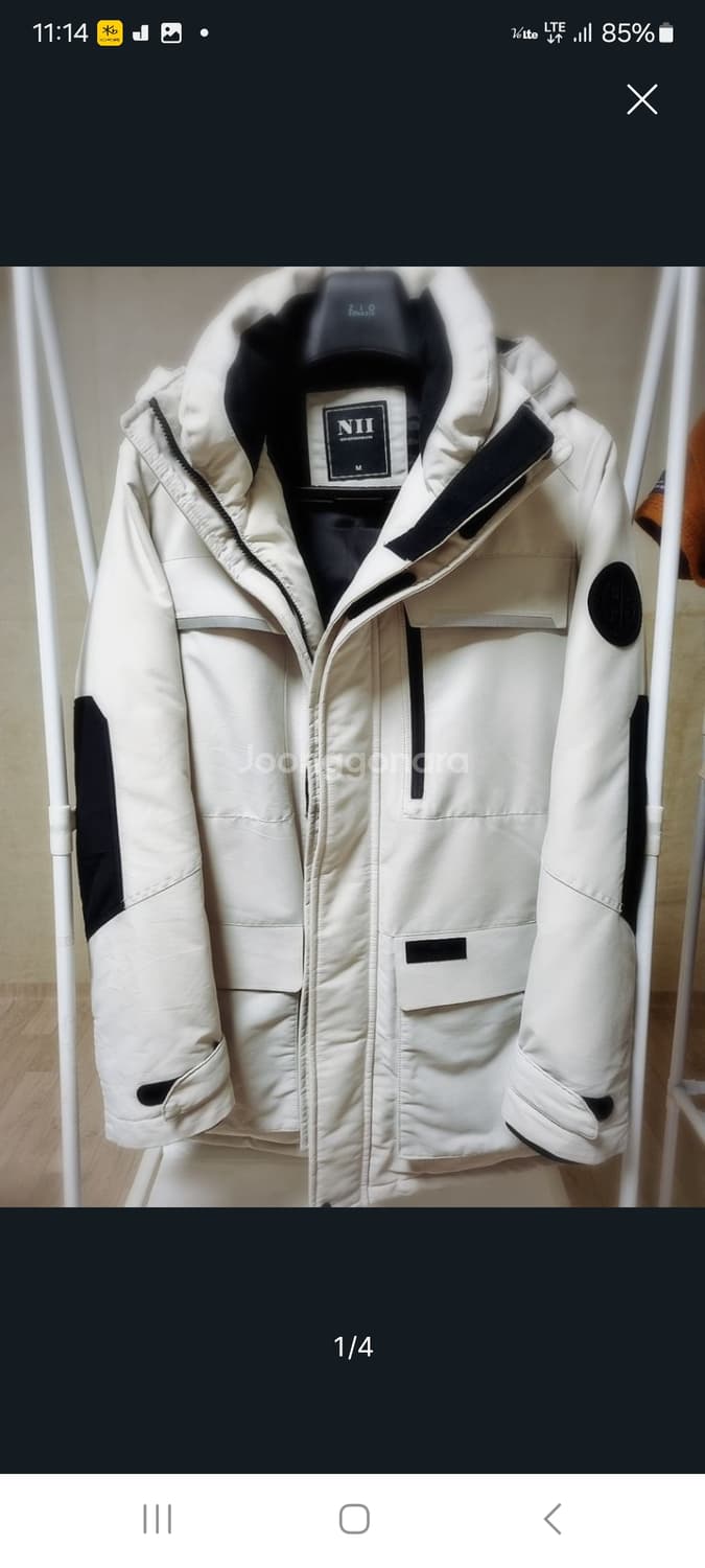 특가급처)NII겨울덕다운패딩.     M 상품이미지1